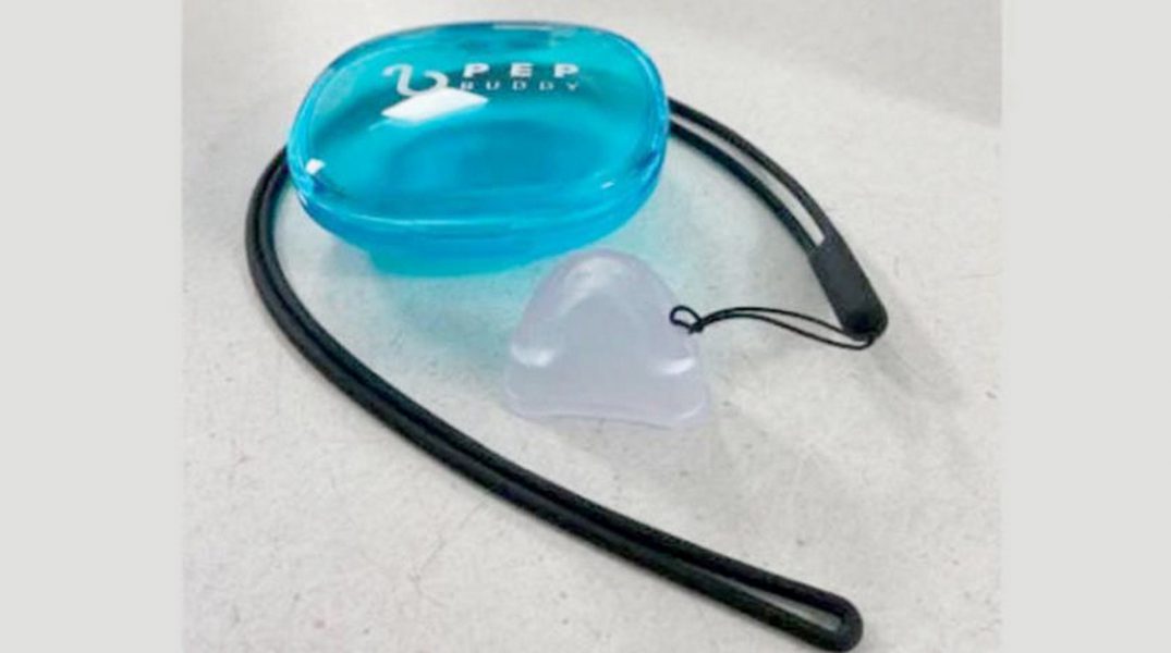 جهاز يُقلل معاناة مرضى الانسداد الرئوي