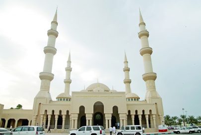 مسجد «مريم أم عيسى» في منطقة المشرف بأبوظبي
