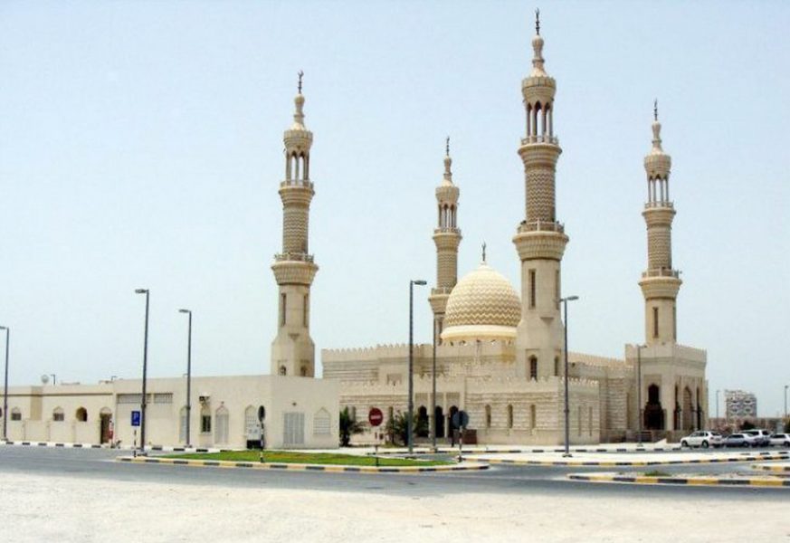 مسجد الشيخ زايد في عجمان