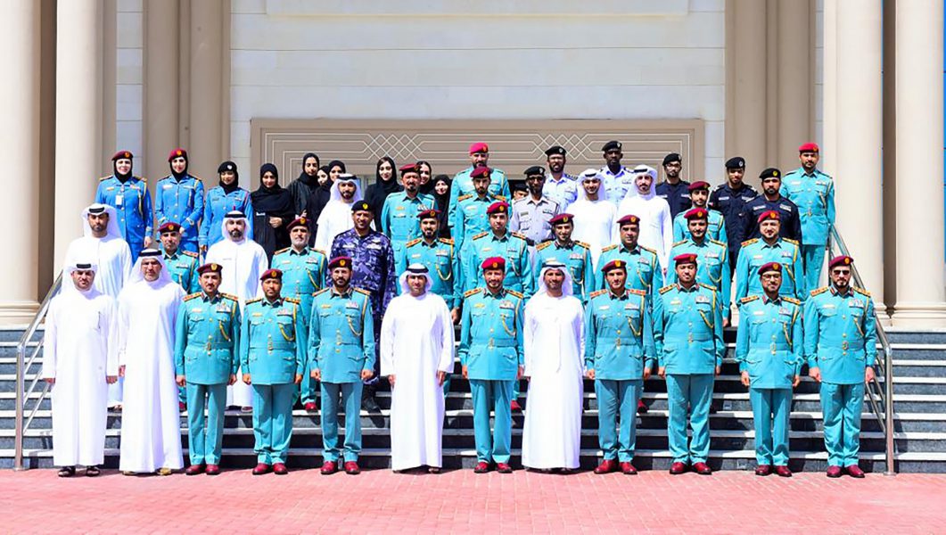 ماجد بن سلطان القاسمي يكرم شرطة الشارقة و يشيد بدورها في إنجاح “مهرجان ضواحي 11”