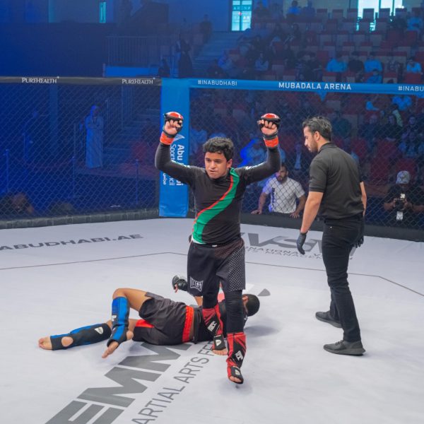 تألق كبير للمواهب الإماراتية في البطولة الرابعة للفنون القتالية المختلطة للناشئين
