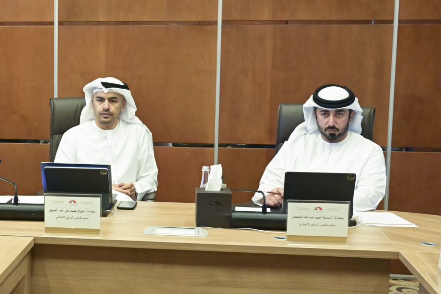 لجنة بـ”الوطني الاتحادي” تناقش أثر التشريعات المنظمة لأنشطة سوق العمل على المتغيرات الاقتصادية في الدولة