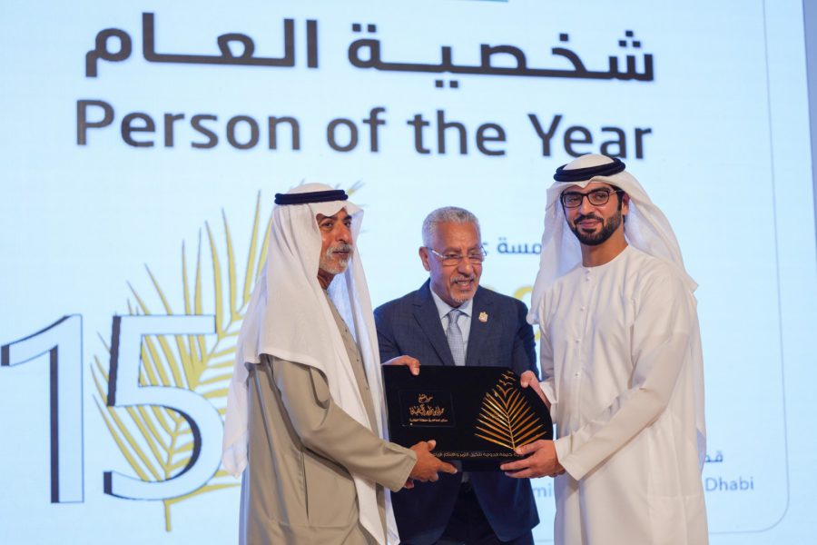 حمدان بن زايد شخصية العام ضمن جائزة خليفة لنخيل التمر