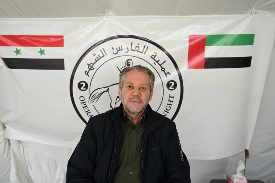 محافظ اللاذقية: وقوف الإمارات بجانب سوريا دليل على العلاقات القوية والأخوية المتجذرة بين البلدين‎‎