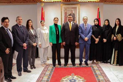 الهيئة الوطنية لحقوق الإنسان و”مؤسسة وسيط المملكة” في المغرب تبحثان تعزيز التعاون‎‎