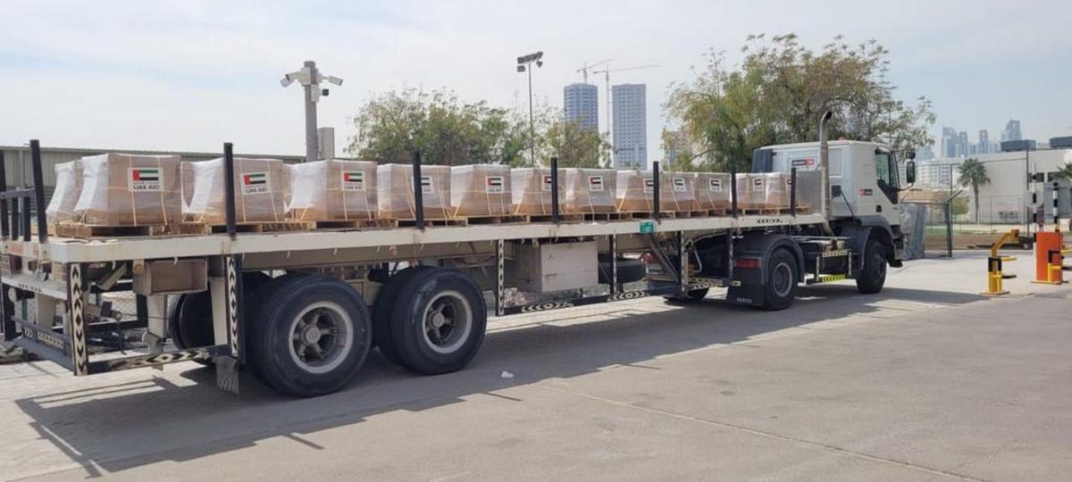  جاسم الزعابي: مجموعة  &e تُرسل معدات بقيمة 20 مليون درهم إماراتي لدعم البنية التحتية المتضررة لقطاع الاتصالات في تركيا