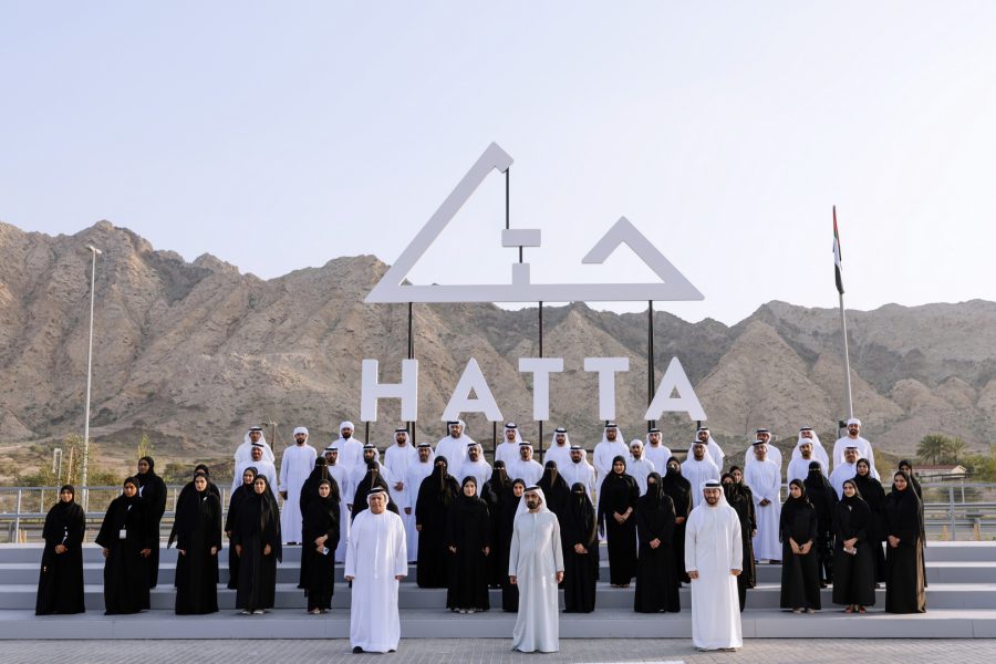 محمد بن راشد يطّلع على سير العمل في مشاريع تطوير حتّا ويعتمد المرحلة الثانية من المشاريع والمبادرات التطويرية