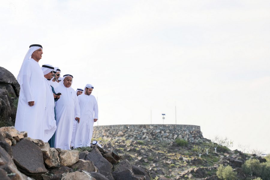 سعود بن صقر: توفير مقومات الحياة المستدامة لسكان رأس الخيمة في مقدمة أولوياتنا