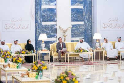 ولي عهد الفجيرة يشهد محاضرة “الشعر الصوفي في الأناضول” ويؤكد أهمية الاطلاع على ثقافات العالم