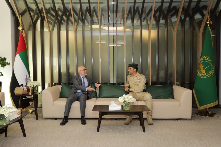 سفير إيطاليا يشيد بالسمعة العالمية التي تحظى بها الإمارات في الأمن والأمان‎‎