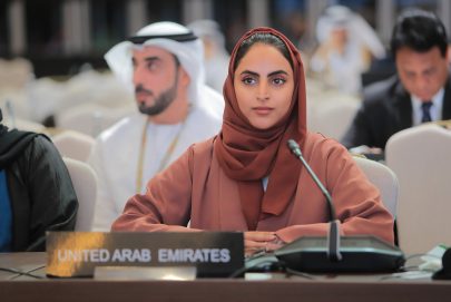 انتخاب ميرة السويدي ممثلة للمجموعة العربية في مكتب لجنة التنمية المستدامة للاتحاد البرلماني الدولي‎‎