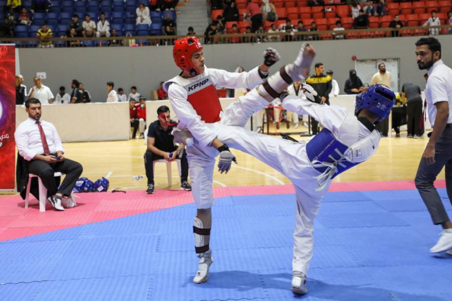 الشارقة لرياضات الدفاع عن النفس يحرز كأس بطولة الإمارات للتايكواندو للأشبال