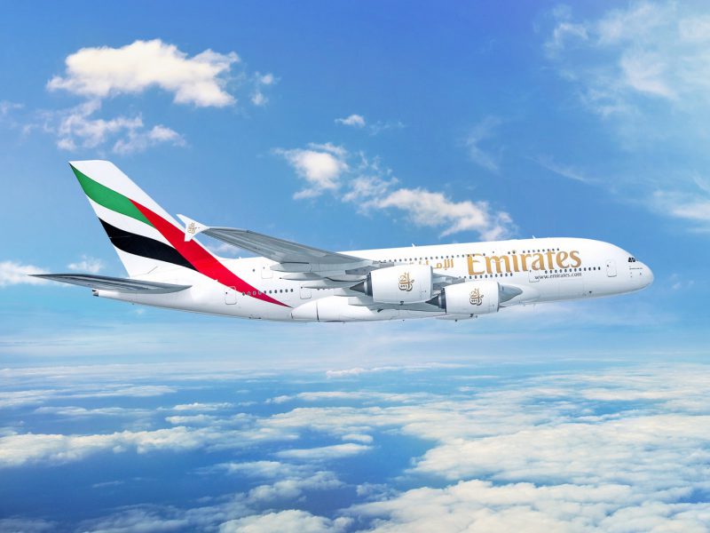 “طيران الإمارات “تعلن عن خطط لتشغيل الإيرباص A380 لخدمة بالي