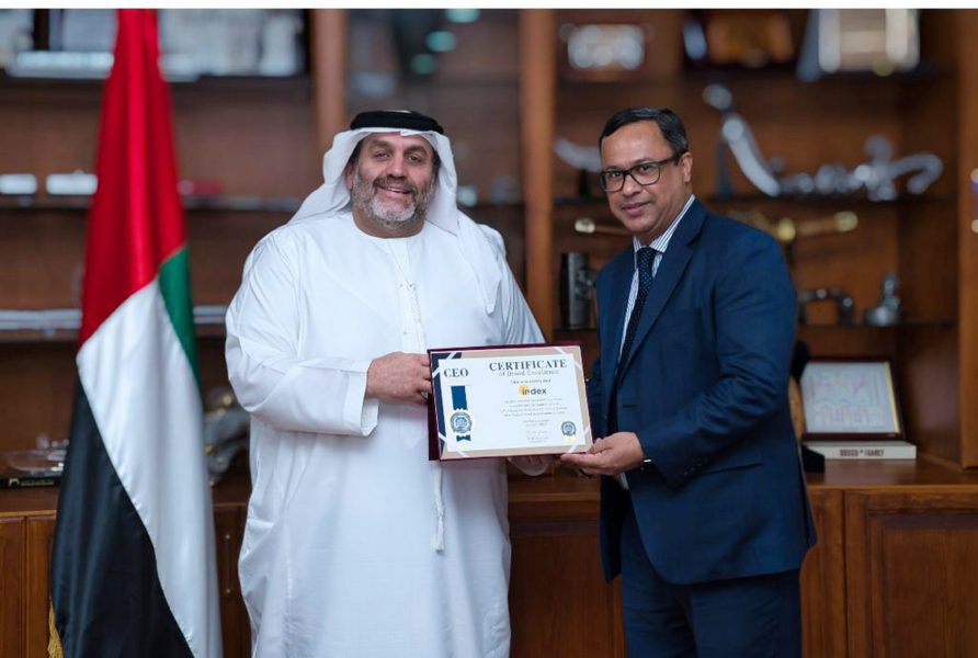 “إندكس للصرافة” تحصل على علامة الجودة العالمية – الفئة البلاتينية
