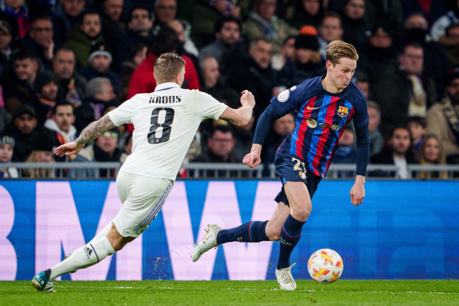 كلاسيكو الكأس يشعل التحدي بين ريال مدريد وبرشلونة