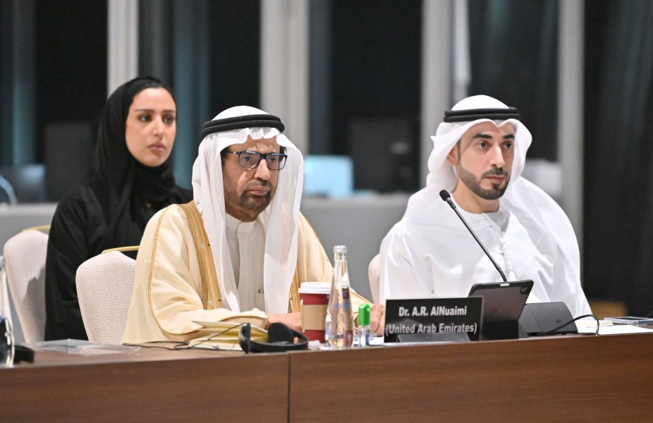 علي النعيمي يشارك في اجتماع اللجنة التنفيذية للاتحاد البرلماني الدولي في البحرين