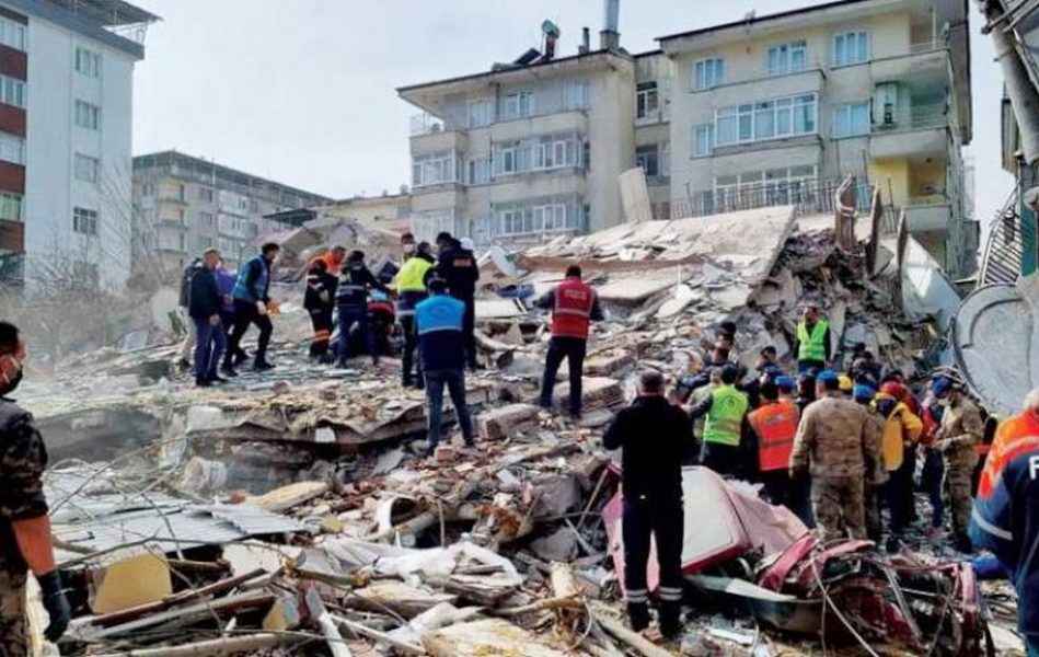 قتيل و110 مصابين بزلزال جديد في مالاطيا التركية