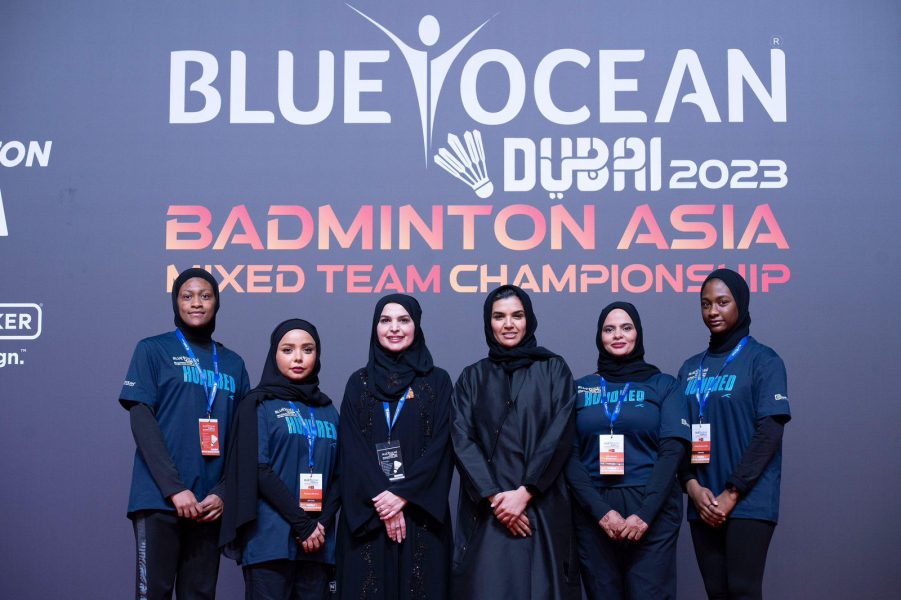 تجربة ناجحة لـ 4 محكمات إماراتيات في البطولة الآسيوية للريشة الطائرة