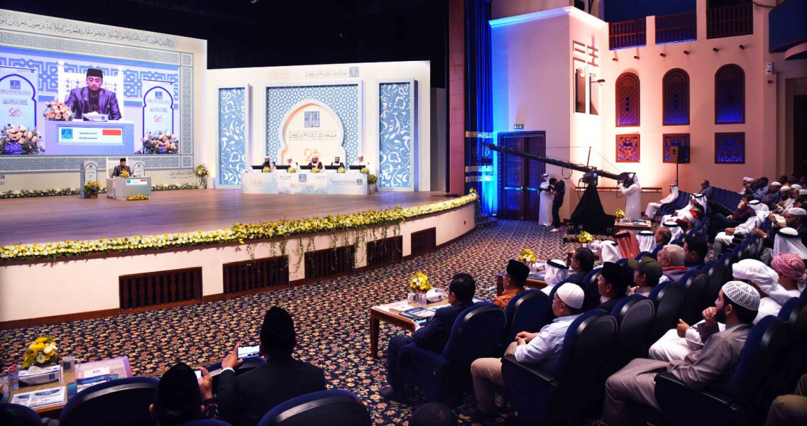 تنافس 6 متسابقين في اليوم السادس للدورة 26 لمسابقة دبي الدولية للقرآن الكريم