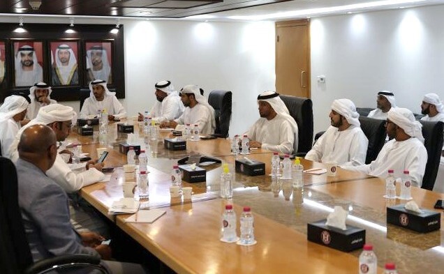 اتحاد الكرة يتابع ترتيبات نهائي كأس رئيس الدولة في استاد محمد بن زايد