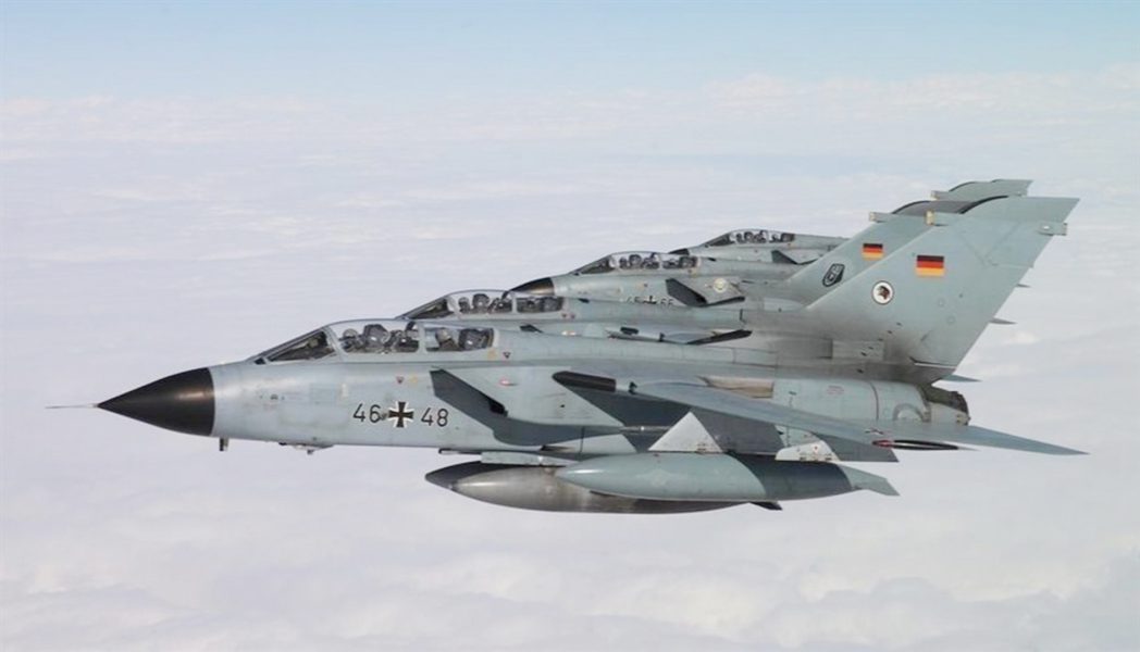 مقاتلات ألمانية وبريطانية تعترض طائرات روسية فوق البلطيق