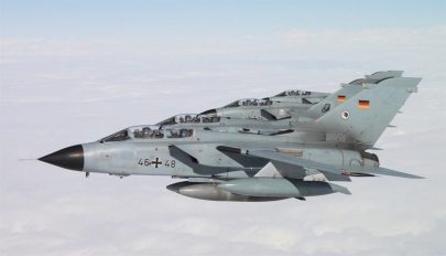 مقاتلات ألمانية وبريطانية تعترض طائرات روسية فوق البلطيق