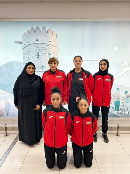 منتخب الإمارات يشارك  اليوم في مسابقتي “القرص” و”الوثب الثلاثي” ببطولة غرب آسيا