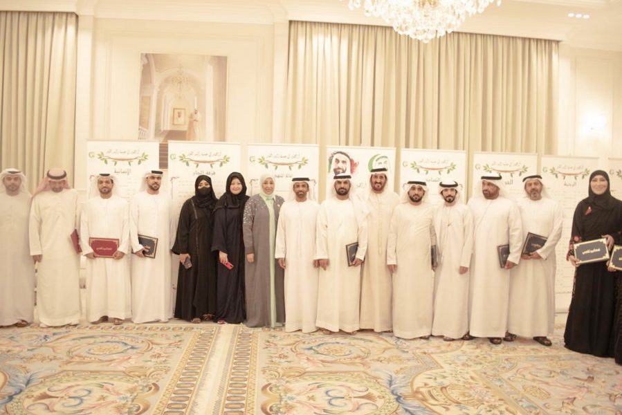 إطلاق مبادرة “أزاهير في حب زايد الخير”