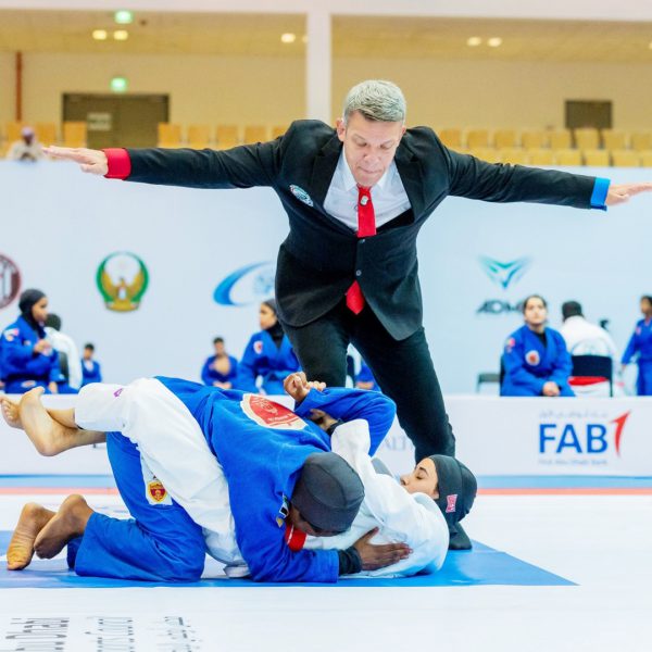 نهائي كأس رئيس الدولة للجوجيتسو في مبادلة أرينا بأبوظبي اليوم