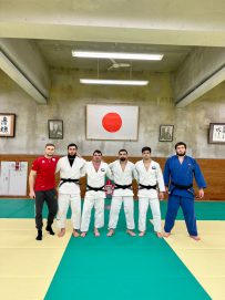 جودو الإمارات يدخل مرحلته الأخيرة بمعسكر اليابان استعدادا لبطولة العالم