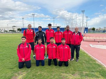 12 لاعباً يمثلون “ألعاب القوى” في الملتقى الدولي بتركيا