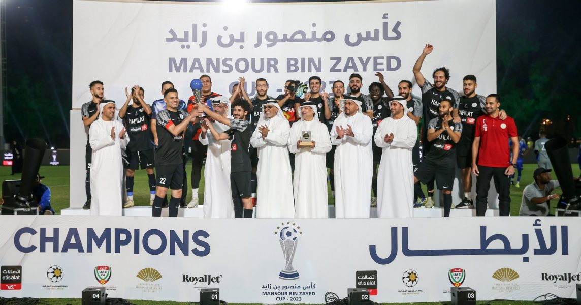 نجاح لافت ومكاسب كبيرة في النسخة الـ10 لكأس منصور بن زايد لكرة القدم