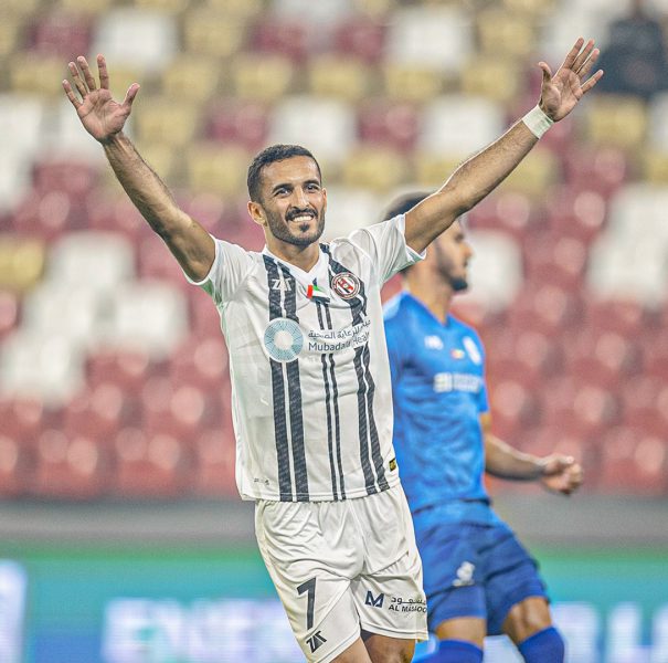 علي مبخوت.. أرقام قياسية جديدة في مستهل مئويته التهديفية الثالثة