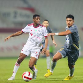 3 قمم كروية تتصدر المشهد في الجولة 23 من دوري أدنوك للمحترفين