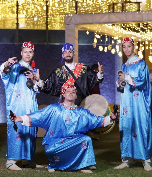 عروض فنية تراثية لإحياء ليالي رمضان في فندق باب القصر