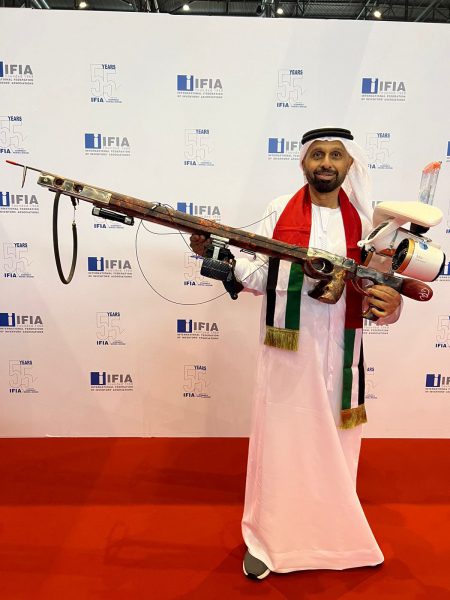 أحمد مجان يفوز بالميداليتين الذهبية والفضية لتحدي جنيف الدولي للاختراعات