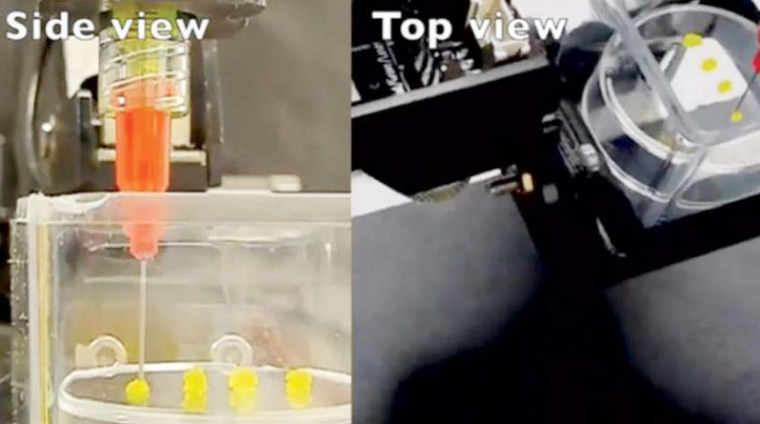 طابعة حيوية جديدة لاختبار علاج السرطان