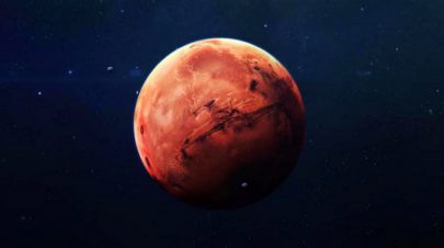 بحث جديد يسلط الضوء على أصول المريخ وتطوره