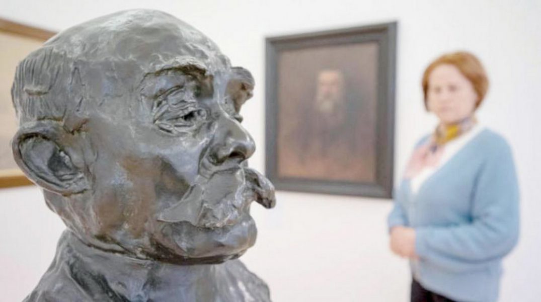 معرض في برنو يستعيد زيارة النحات الفرنسي رودان لبراغ