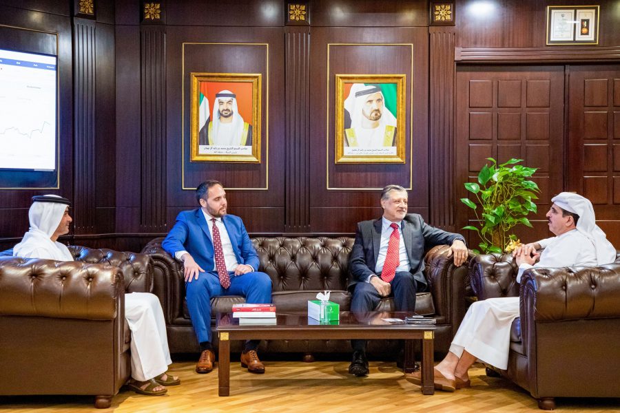 الرئيس التنفيذي لـ COP28 يشيد بجهود “كهرباء دبي” في التصدي لتحديات التغير المناخي