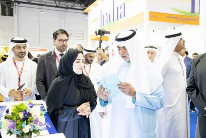 نهيان بن مبارك يفتتح الدورة الـ 35 من المعرض العالمي للتعليم والتدريب “جتكس”