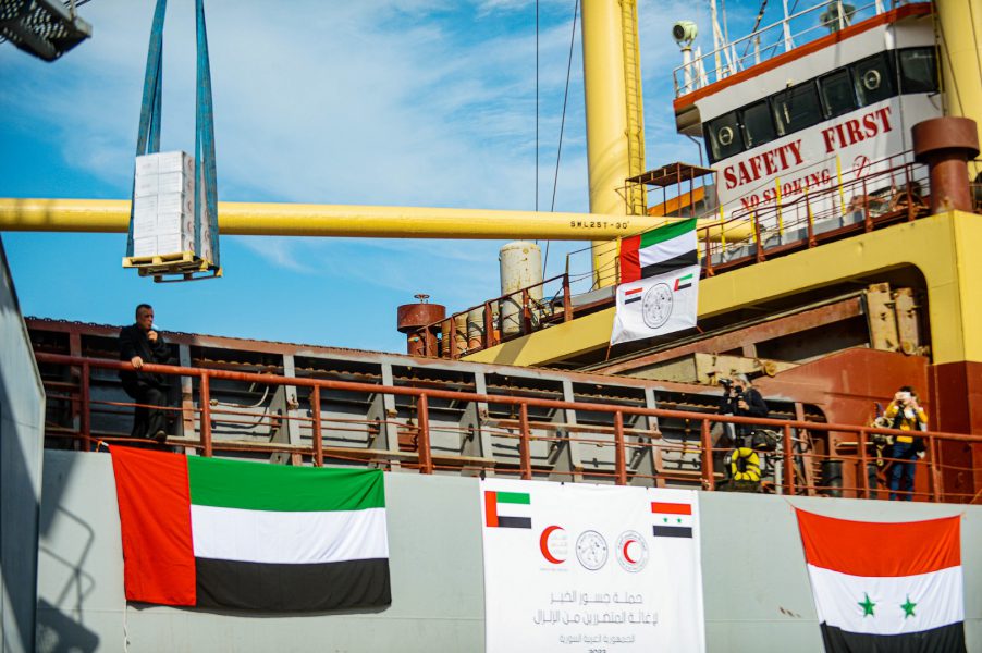 “يوم زايد للعمل الإنساني”.. عطاء مستدام للشقيقة سوريا