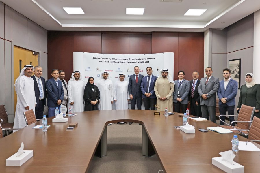 شراكة لتدريب وتوظيف طلبة وخريجي “بوليتكنك أبوظبي”
