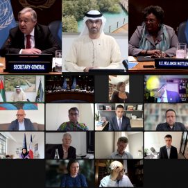 الرئيس المعيّن لـ COP28 يدعو إلى إحراز تقدم ملموس في تطوير مؤسسات التمويل الدولية قبل انعقاد المؤتمر