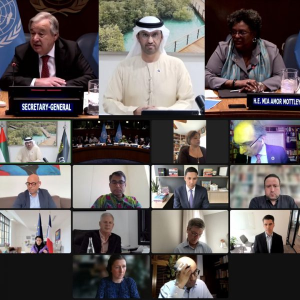 الرئيس المعيّن لـ COP28 يدعو إلى إحراز تقدم ملموس في تطوير مؤسسات التمويل الدولية قبل انعقاد المؤتمر