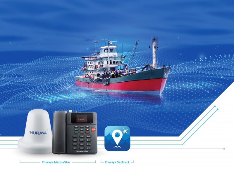 “الثريا” للاتصالات المُتنقلة تُطلق النسخة المطورة من خدمة Thuraya MarineStar