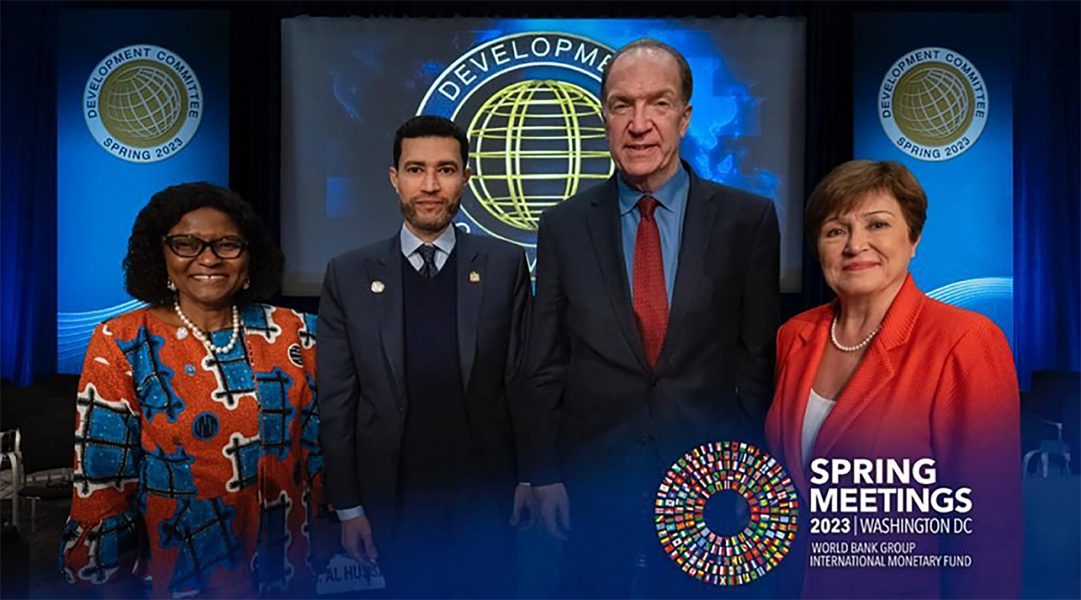 محمد الحسيني يترأس الاجتماع الأول للجنة التنمية التابعة للبنك الدولي و”صندوق النقد”