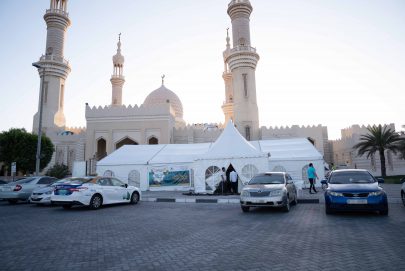 جمعية الإمارات الخيرية برأس الخيمة تواصل تقديم مساعداتها في شهر رمضان