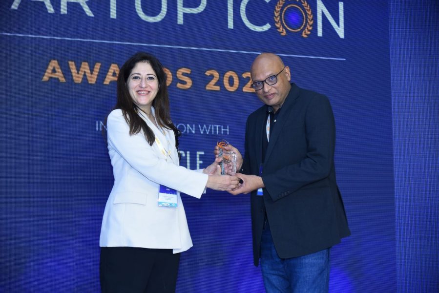 “كرايون دايتا” تحصد جائزة “مينت ستارت أب أيكون” عن فئة البرامج الخدمية