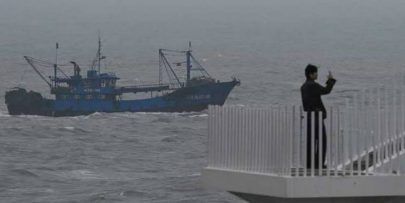 ارتفاع حصيلة ضحايا غرق سفينة الصيد الصينية إلى 7 قتلى